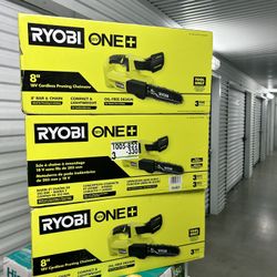 Ryobi Chainsaw 