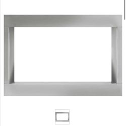 Fisher & Paykel Microwave Trim Kid 30 in. Stainless Steel