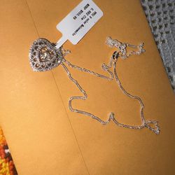Moissanite Pendant And Necklace 