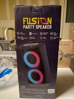 Audio FUSION Party Speaker, model FSA-18