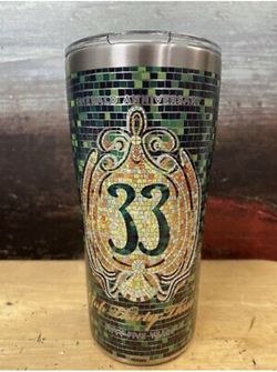 Disneyland Club 33 Limited Edition 55th Anniversary Emerald Tumbler 
