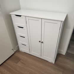 White Storage Furniture 