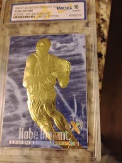 Gold Rookie Kobe Card