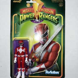 Power Rangers Super 7 Red Ranger