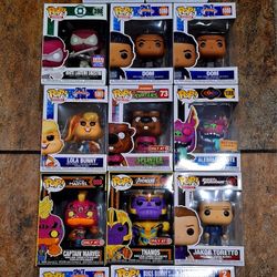 Funko Pops