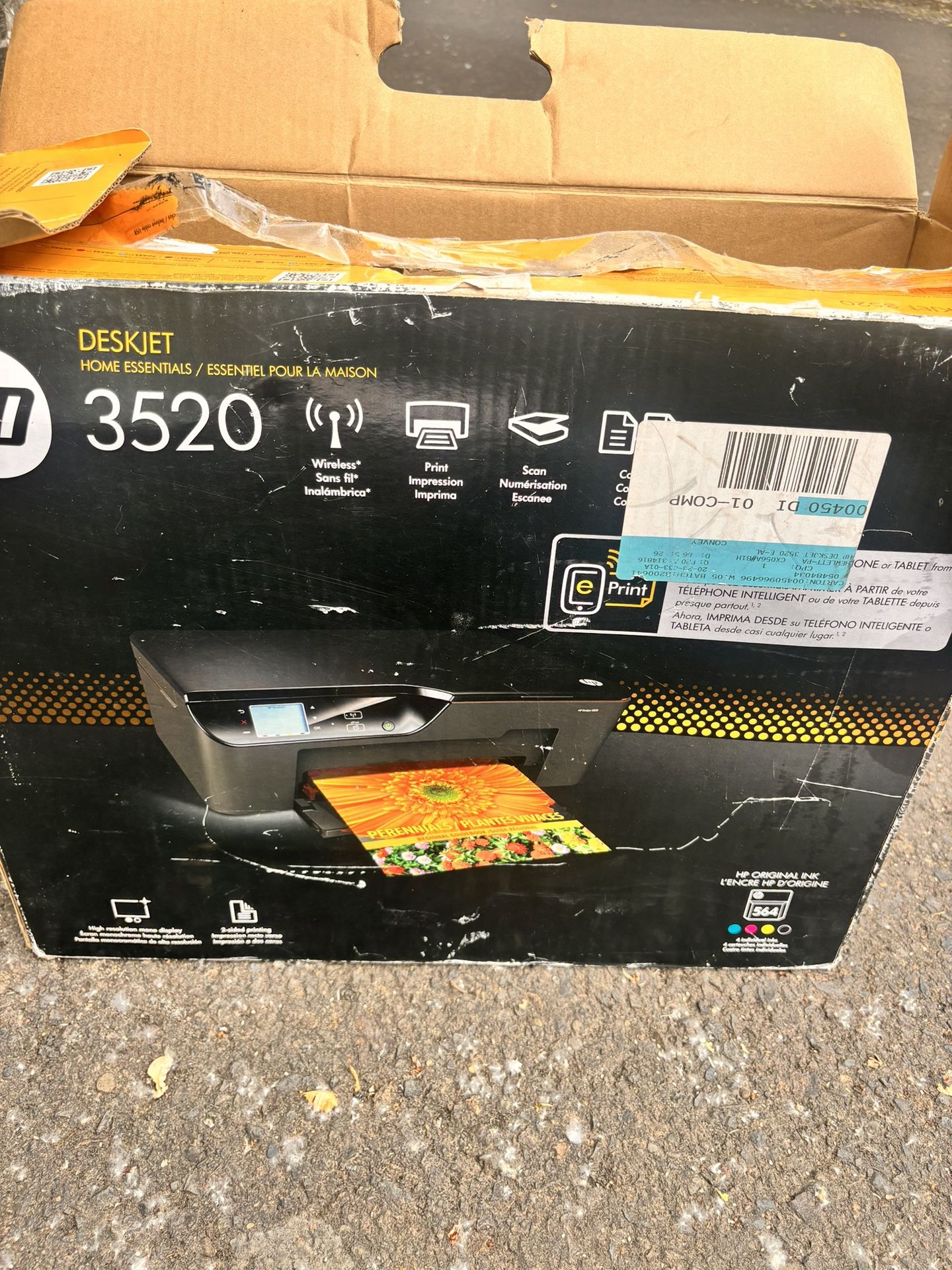 DeskJet Printer NEW