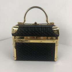 Vintage 1960 Lizette New York Train Case purse