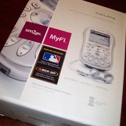 Delphi MyFi XM2GO Portable XM Satellite Radio Receiver with Home / Car Kits