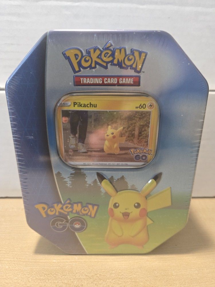 Pokemon GO Tin Pikachu