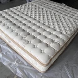 Saatva Rx Mattress – Cal King – Like New (Premium Support)