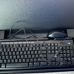 Logitech MK270 Wireless keyboard With Mouse