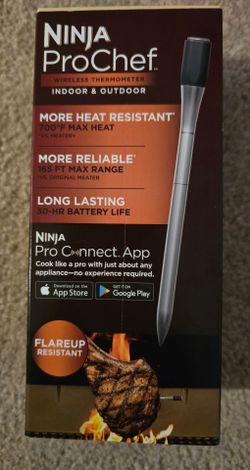 Ninja Pro Chef Wireless Thermometer 🔥🌡️