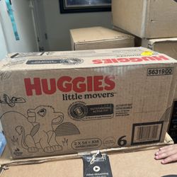 Huggies Size 6