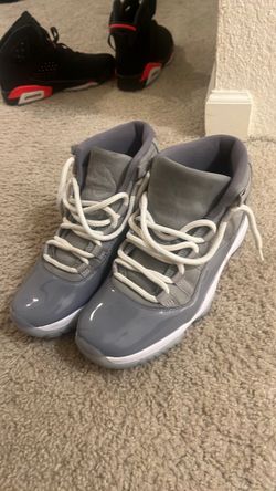 Jordan 11s cool greys