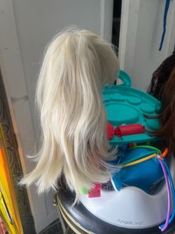 Blonde Synthetic Wig