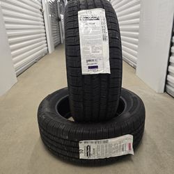 2 tires 205/55 R 16 Goodyear  All season