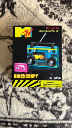 Brickcraft 96 Pcs Boom Box