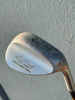 Vintage Ben Hogan Special 59° Lob Wedge Golf Club RH Steel Shaft