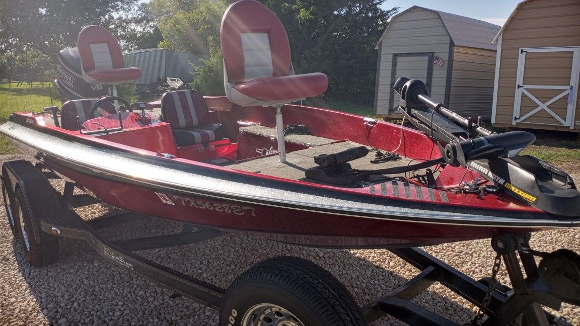 1991 laser limited edition (bass boat)
