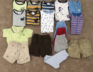 BABY BOY CLOTHING (3-6 months)