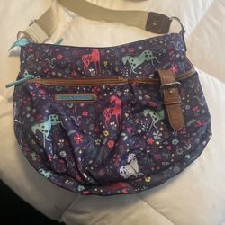 Lily Bloom Unicorn Crossbody Pocketbook