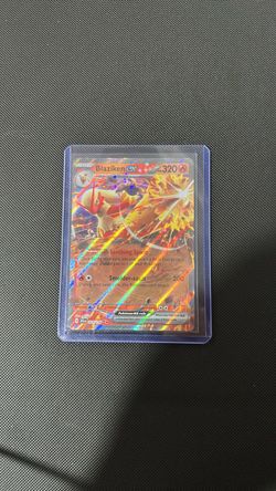 Blaziken ex