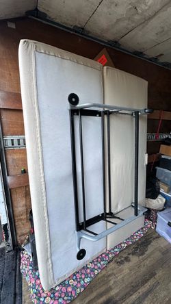 Adjustable Bed Base with Metal Frame