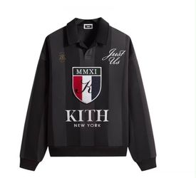 Kith New York Long Sleeve rugby pullover large new