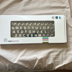 Logic Keyboard Large Print