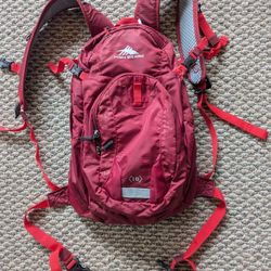 16L Hiking Backpack Day Bag Pack Trail Running Camping Water Bladder Hydration Reservoir Compatible HS Osprey Manta REI Gregory Daypack Framed Back