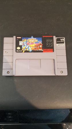 Super Nintendo TinStar