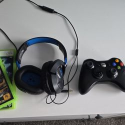 2games 1 Control And 1 Headset.