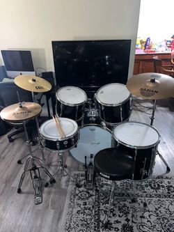 Pearl Export Series Complete Drum Set