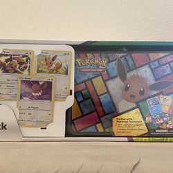 Pokémon Collector's Chest + Great Ball + Ultra Ball + 3 Eevee Promo Cards