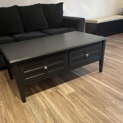 Black Coffee Table