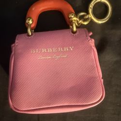 Burberry Key Chain Pouch
