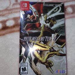 Shin Megami Tensei V Steelbook