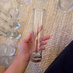 Wedding Table Vase For One Or 2 Flowers 