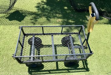 Wagon Metal Gardening heavy duty