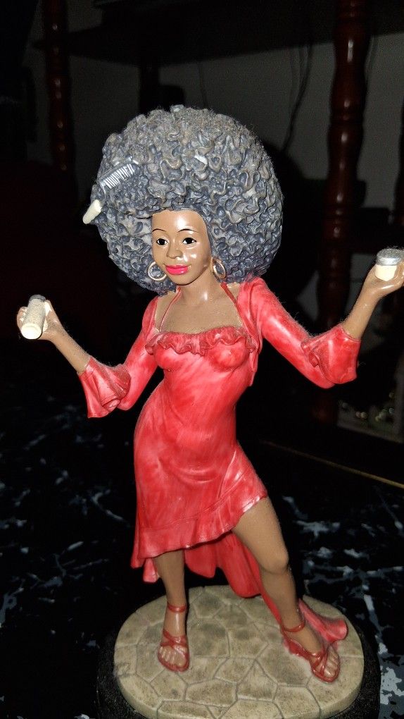 Afro Centric (Sassy) Black Woman