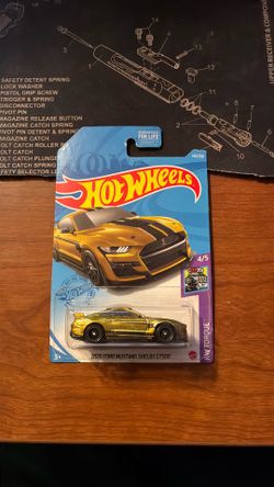 2020 Super-Treasure Hunt Mustang GT
