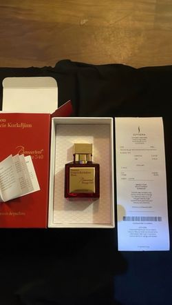 Baccarat rouge 540 cologne