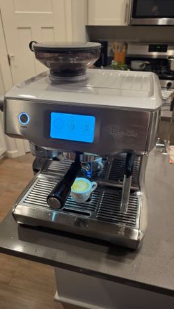 Breville BES990 barista oracle touch espresso machine dual boiler Brushed Stainless Steel