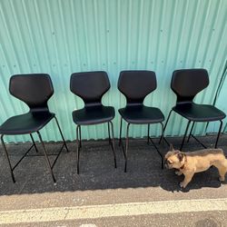 Black Stools
