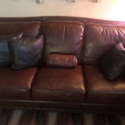 Futura Brand Top Grain Leather 