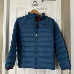 Youth Boys Patagonia Sweater Down Jacket Xl(14)