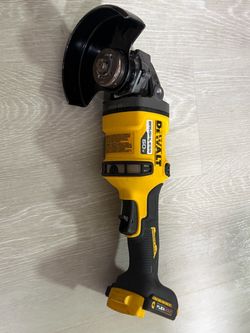 Dewalt flexvolt grinder