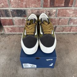 Vans LX Old Skool - Accra Aged Green