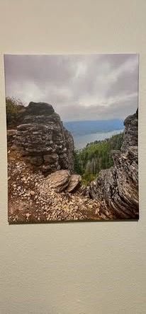 16x20 Canvas Print— Angels Rest, Oregon