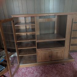 TV Entertainment Center 